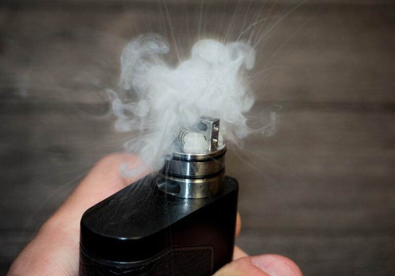 Why Does My Vape Keep Hitting After I Stop? (And How To Fix It)